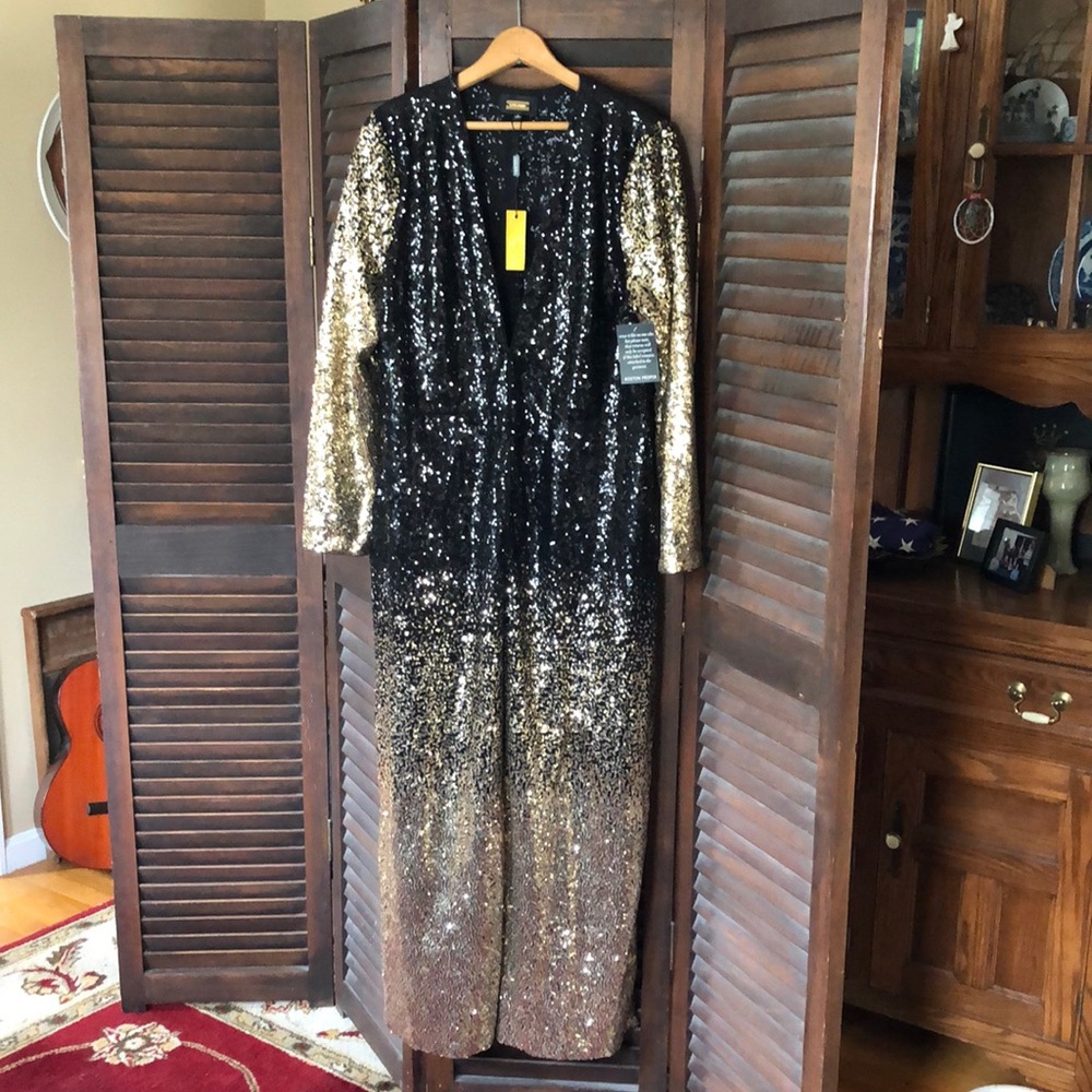 NWT Alexia Admor sequence evening wear. Large.